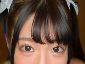 キュートで、優しくて、Gcup。玄関あけたら即パクリ！汚部屋も汚チ〇コも優しい笑顔でお掃除してくれるご奉仕即尺メイド 美木ひなの　サンプル画像04